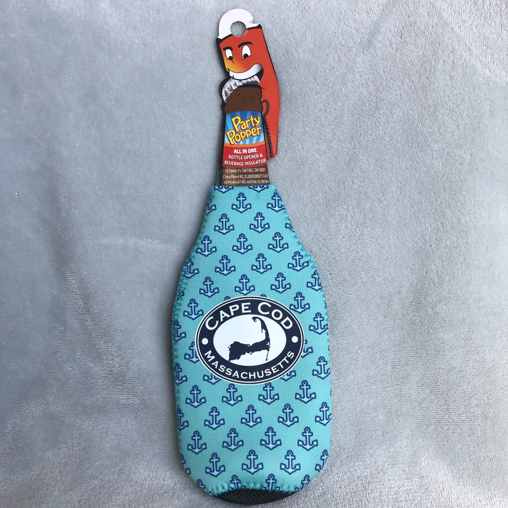Cape Cod MA Bottle Opener and Cooler